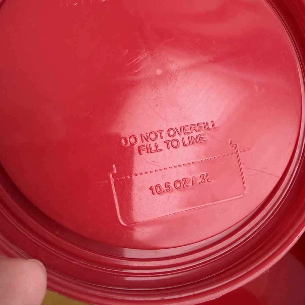 Campbell's 2002 Insulated Travel 10.5 Oz Bowl With Lid Collectible VTG Cottage - Picture 10 of 10
